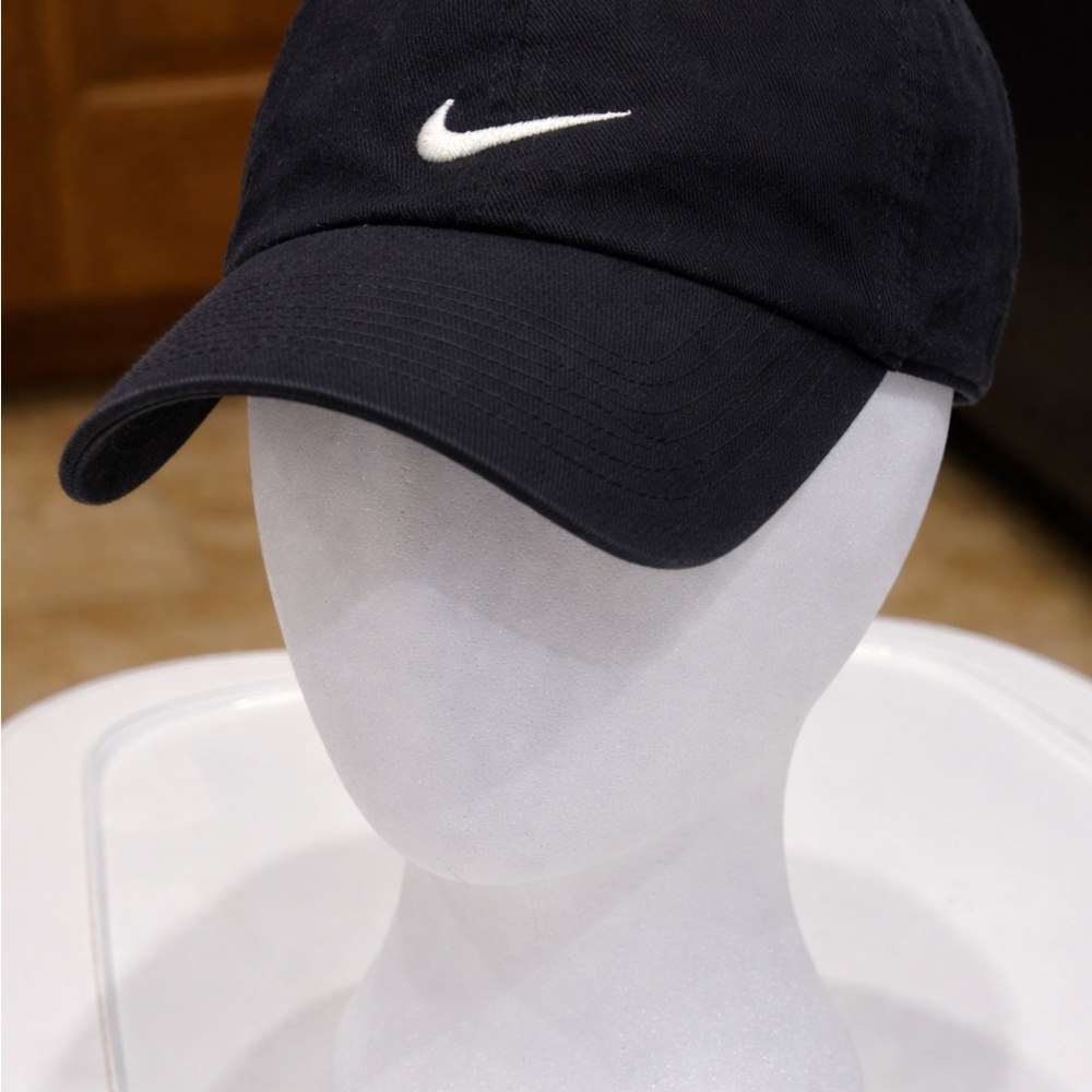Nike Black Unstructured Cap